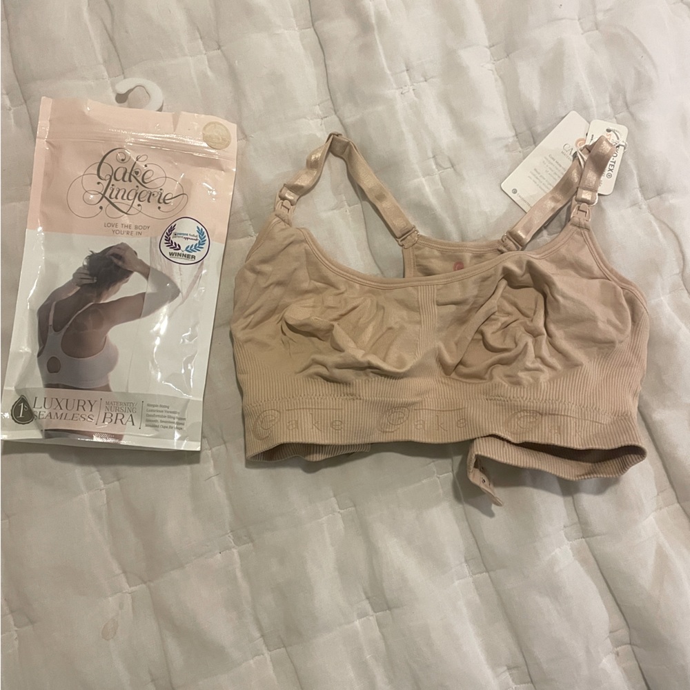 Cake Lingerie Cotton Candy Maternity and Nursing Bra